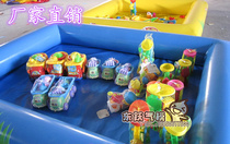PVC inflatable sand pool early education amusement facilities PVC sand pool factory direct pool sand pool swimming pool