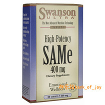 American SAM-e Adenosyl methionine methionine antidepressant conditioning sleep liver benefit improve depression