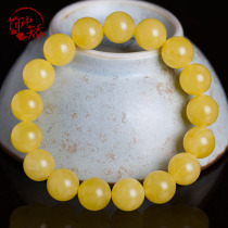 Decorated in the Baltic Sea natural amber beeswax bracelets for men and women chicken oil beeswax bracelet