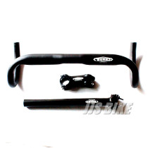 Rinpoch three-piece AL6061 aluminum dead flying bicycle handlebar