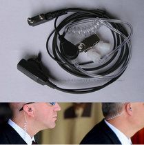 Walkie-talkie catheter headset K head headset air duct headset nationwide