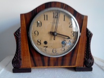 National Bao Star Old Zone Bell Machinery Clock Antique Clock Nostalgia Clock Collection of Physical Specimens Fidelity