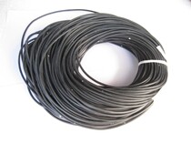 10KV high-voltage silicone wire black-can be used as high-voltage output line 3 yuan one meter