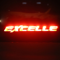Buick New Kayue high brake light sticker dazzling black brake sticker new and old Kaiyue special personality decorative sticker