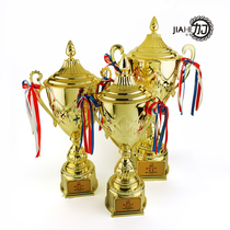 Metal Trophy football badminton basketball big trophy Basketball Trophy Championship Trophy team trophy new product