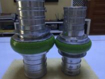 Fire buckle 65 80 type fast fire buckle interface connector waterproof water gun hose special price