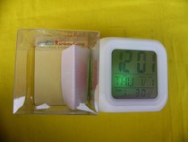 New Japanese original alarm clock luminous silent fashion