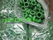 Green magnetic ring 10*6*5 anti-interference shielding magnetic ring outer diameter 10mm inner diameter 6mm thickness 5mm