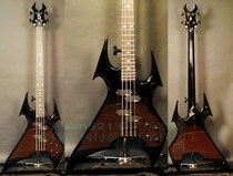Customer customizes B C Richs (Beast) electric bass