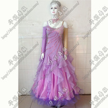 Hua Mei Guobiao Quick Tango Performance Modern Competition Costume Waltz Foxtrot