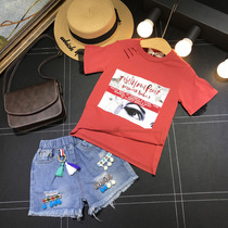 Flawless product handling does not accept withdrawal of Korean version girls fishing net sleeve splicing short sleeve undershirt T-shirt