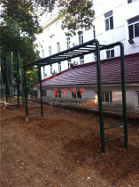  Community park Outdoor fitness equipment Outdoor training equipment Ladder training equipment Flat ladder training equipment Ladder equipment