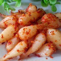 Sichuan specialties Yibin hot and sour Allium chinense jiao tou farm homemade pickles xia fan cai spicy mustard er cai kohlrabi