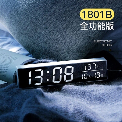 Light Clock Clock K Wind Year Style Calendar About U Face Day Decimal North Table Nooks table Euro Night Electric succour calendar Clock ten thousand