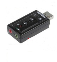 Sound card USB sound card USB7 1 sound card external sound card WIN7-WIN8 drive free