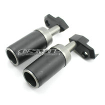 Suitable for Kawasaki Z1000 2010-17 modified engine protection Rod anti-fall rubber anti-drop ball protection Bar