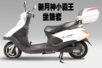 Battery car electric car seat cushion cover Crescent small overlord net heat insulation sunscreen waterproof leather seat cover