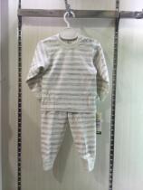 Bonbile baby boys baby autumn and winter hit bottom home in organic suede cotton thick deposit front opening of the shoulder