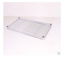 DIY SHELF FREELY COMBINED KITCHEN SHELVE STORAGE SHELF STORAGE RACK STAINLESS STEEL COLOR METAL FRAME