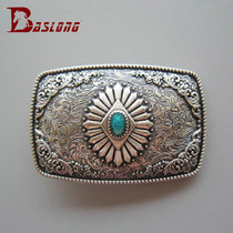 American JeanFriend West Cowboy Barring Button West Belt Head Belt Buckle Buckle BCL235306
