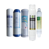 Cohen water purifier filter element KN-105 five-level full set of filter accessories consumables shop appliances