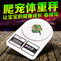 Climbing pet health weight scale Weight scale Ball reptile accurate weighing 1g~5000g