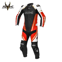 New SBK one-piece leather clothing racing leather clothing anti-fall leather clothing motorcycline C-CLAC