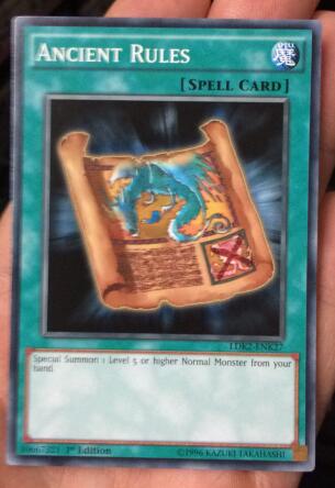 Yuan Fei Yu-gi genuine Japanese R United States and Britain N ancient rules LDK2