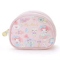 Japanese SanrioMy Melody hand bag cosmetic bag storage bag womens bag bag (Alice)