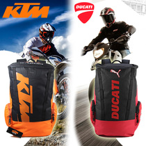 Heavy machine backpack motorcycle riding backpack Knight equipment bag locomotive bag outdoor light shoulder bag storage