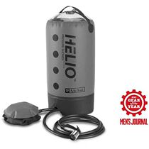 Nemo Helio camping outdoors swimming on the seaside and stepping on the pressurized pressure shower bathing bag