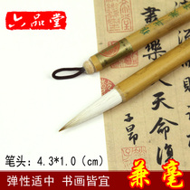 Sixth Grade Hall Brush Pen Student Calligraphy Beginner's Pen Lake Lake Pen Authentic Castle Wolf and Sheep