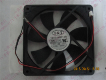 TT chassis power cooling fan 12025MM12S 12V 0 18A 12025 desktop computer power supply