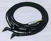 Single crystal copper silver plated balance line EX600EX800 EX1000 EXKMDR7550 EXKMDR7550 2 5 4 4 balance upgrade