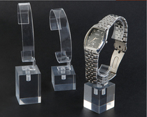 High-end Transparent Acrylic Watch Show Rack Upscale Watch Bay Fashion Jewellery Exhibition Shelf Watch Shelf