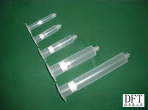 American dispensing syringe 3cc 5cc 10cc 30cc 50cc dispensing syringe transparent UV syringe with rubber stopper