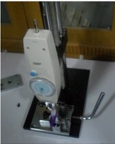 Toothbrush bristle tensile strength tester bristle tensile testing machine toothbrush hair bundle tensile machine