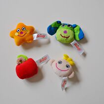US mini baby baby hand puppet toy low baby grip rattle or ringing paper 0-1 year old 10