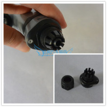 Haibao shower gun atomization gun accessories water gun joint Haibao water gun multi-claw joint