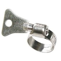 Stainless Steel Handle Throat Stirrup 8-12 Hoop Full Steel Handle American Hoop Quick Fit Pipe Stirrup