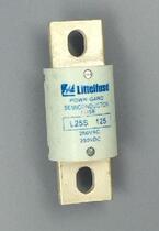 littelfuse force fuse L25S125 250VAC DC 125A
