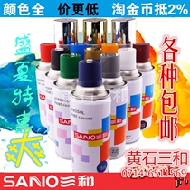 Sanhe painting Self-painting hand-cranked automatic car motorcycle mountain bike paint project