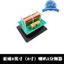 Fever 8 inch coaxial Horn two frequency divider divider car