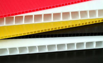 Wholesale hollow plate Wantong board hollow board plastic hollow plate PP hollow board partition plastic corrugated board