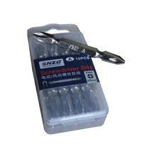 Black King Kong 65MM double head cross head electric screwdriver charging drill hand electric drill air batch nozzle