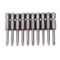 S2 Alloy steel S1 4 wind screwdriver Pneumatic screw head Wind screwdriver Magnetic S1 4*50*3 5*1#