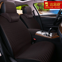 2020 nian 2021 New Four Seasons GM zuo dian tao Ms. linen fabric waist buckwheat shell cushion