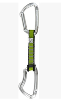 Italian CT Climbing Technology Fast hangs Lime set 17cm NY