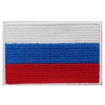 Russian flag arm Chapter arm Zhangmbu with embroidered label embroidered label