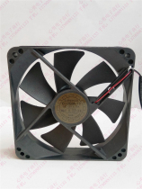 Original YaLn FAN Yuelun chassis cooling FAN D12BM-12 DC12V 0 30A 12025 2 wires